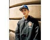 Jacket New Era - MLB Coaches Jacket - NY Mets - Black