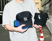Cap Nike - Primetime Club Unctructured Oragnic Cotton Cap Chicago White Sox - black