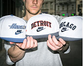 Cap Nike - Cooperstown Dri-Fit Pro - Detroit Tigers - White 10A/Pitch Blue 4FA