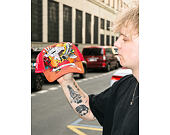 Cap Ed Hardy - Brave Hearts 6 Panel Metallic Trucker Cap - Samba