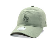 Womens Cap New Era - MLB Midi Linen 9TWENTY - LA Dodgers - Pastel Green