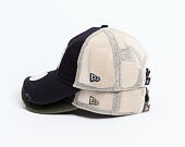 Womens Cap New Era - MLB Distress Trucker 9TWENTY Trucker - NY Yankees - Navy
