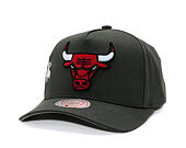 Cap Mitchell & Ness  - NBA Born To Win - Pro Pinch Snapback - Chicago Bulls - Grey