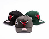 Cap Mitchell & Ness  - NBA Born To Win - Pro Pinch Snapback - Chicago Bulls - Grey