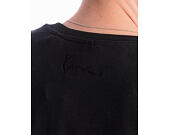 Tee Karl Kani - Signature Essential Fitted T-Shirt Black
