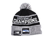 Beanie New Era - NFL 2025 Champs Parade Knit - Seattle Seahawks - Team Color