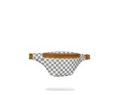 Crossbody Sprayground - Graff Embossed Cream Check Savvy Crossbody