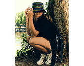 Bucket Hat Kangol - Tropic Resort Stripe Lahinch - Celestial Teal Multi
