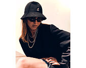 Kangol K2094ST Tropic Casual Black BK001 Bucket Hat