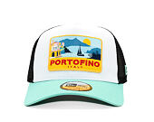 Cap New Era - Branded Location Patch 9FORTY A-Frame Trucker - Green