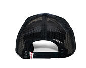 Cap New Era - Branded Oval Foam Patch 9FORTY A-Frame Trucker - Navy