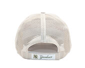 Cap New Era - MLB Midi Homefield 9FORTY Trucker - NY Yankees - Stone / New Olive