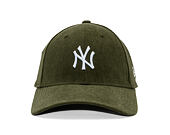 Cap New Era - MLB Soft Cord 9FORTY - NY Yankees - New Olive
