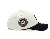 Cap New Era - MLB World Series Patch Cooperstown 9FORTY - NY Yankees - Cream / Navy