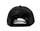 Cap New Era - NBA Felt Patch 9FORTY M-CROWN A-Frame Trucker - Chicago Bulls - Black