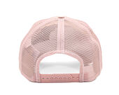 Cap New Era - MLB Outline 9FORTY A-Frame Trucker - NY Yankees - Pink Rouge / White