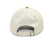 Cap New Era - MLB Mini Logo Washed Contrast 9TWENTY - NY Mets - Cream / Dusted Ochre