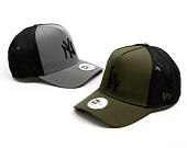 Cap New Era - MLB Tech Pack 9FORTY A-Frame Trucker - NY Yankees - Steel