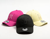 Cap New Era - MLB Team Outline 9FORTY - Detroit Tigers - Steel / Black