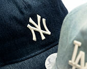 Womens Cap New Era - MLB Denim 9TWENTY A-Frame - NY Yankees - Navy