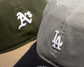 Cap New Era - MLB Mini Logo Washed Contrast 9TWENTY - LA Dodgers - Grey / Navy