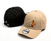 Cap New Era - MLB Tonal Icon 9FORTY - LA Dodgers - Camel