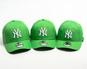 Kids Cap New Era - MLB Essential 9FORTY - NY Yankees - Green / White
