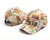 Kids Cap New Era - Branded Location Print 9FORTY - Stone
