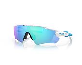 Sunglasses Oakley - Radar Ev Path - Prizm Sapphire - Polished White