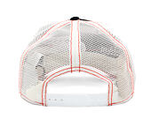 Cap Stetson - Gasoline Trucker - Black / Red