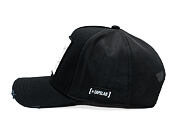 Cap Capslab - Tom & Jerry Trucker - Cat Chase - Black Distressed