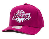 Cap Mitchell & Ness - NBA - Purple Blaze - Los Angeles Lakers - Purple