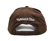 Cap Mitchell & Ness - NBA - Chestnut Peak - Chicago Bulls - Brown