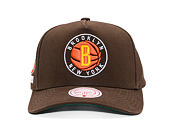 Cap Mitchell & Ness - NBA - Chestnut Peak - Brooklyn Nets - Brown