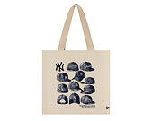 Bag New Era - MLB Graphic Heavy Tote Bag - NY Yankees - Ivory