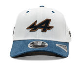 Cap New Era - F1 Austin 9SEVENTY Stretch-Snap - Alpine Racing - Ivory