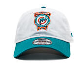 Cap New Era - NFL Dolphins 1972 9TWENTY - Miami Dolphins - White / Teal