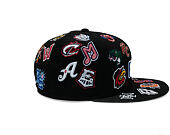 Cap New Era - MiLB All Over Logo 59FIFTY - Black