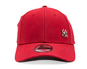 Kids Cap New Era - MLB Flawless 9FORTY - NY Yankees - Scarlet
