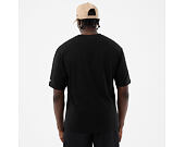 Tee New Era - Branded Oversized Graphic Tee - Black