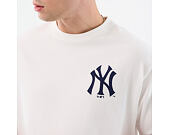 Tee New Era - MLB Cap Graphic Oversized Tee - NY Yankees - White