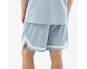 Shorts New Era - Branded Oversized Mesh Shorts - Sky Blue