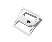 Pin New Era - Branded Visor Clip - White