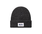 Beanie New Era - Branded Short Waffle Beanie Thin Knit - Grey