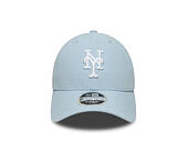 Cap New Era - MLB Linen 9FORTY M-CROWN - NY Mets - Sky Blue