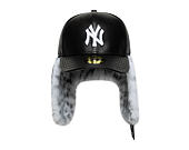 Cap New Era - MLB Image Drop Faux Fur Dog Ear 59FIFTY - NY Yankees - Graphite