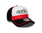 Cap New Era - Piagio Reflective 9FORTY M-CROWN A-Frame - Aprilia - Black