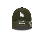 Cap New Era - MLB Recycled Midi 9FORTY - LA Dodgers - New Olive / White