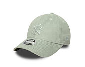Kids Cap New Era - MLB Cord 9FORTY M-CROWN - NY Yankees - Pastel Green