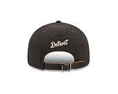 Cap New Era - MLB Nylon Ripstop 9FIFTY Retro Crown - Detroit Tigers - Black